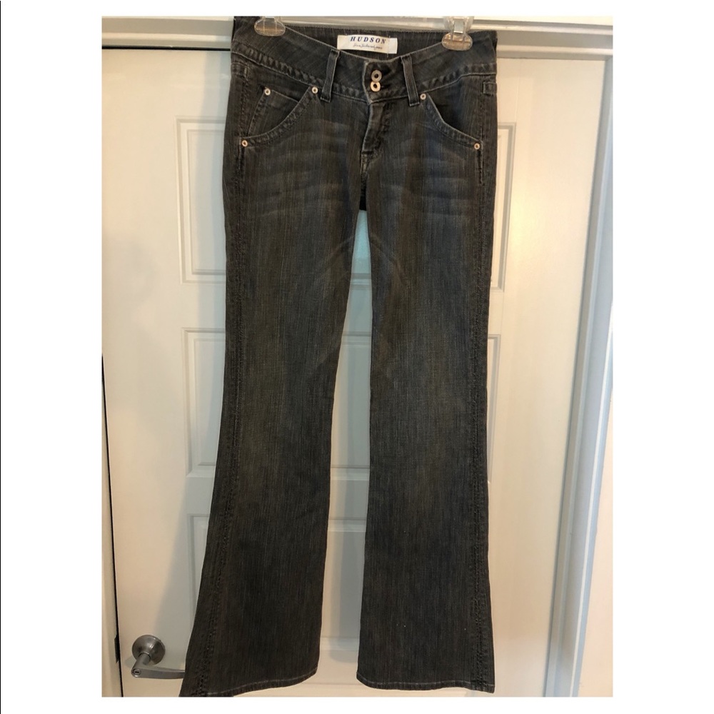 Grey Hudson jeans